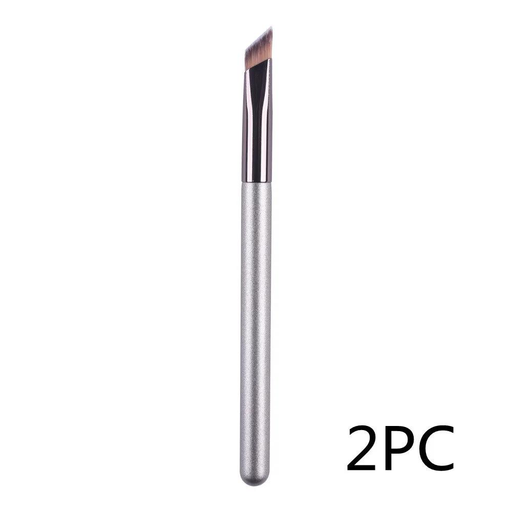 Wild Eyebrow Brush 3d Stereoscopic Painting Hairline Eyebrow Paste Artifact Eyebrow Brush Brow Makeup Brushes Concealer Brush by GJG Denim