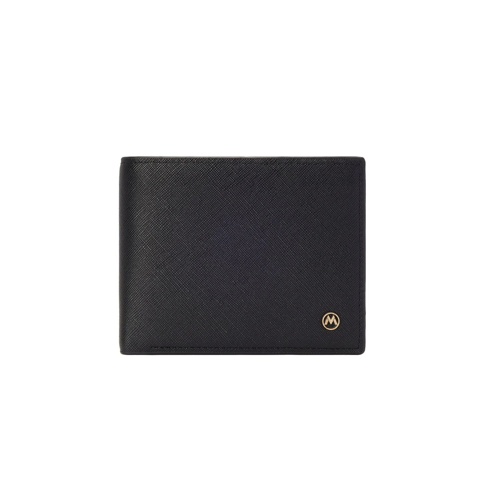 Ultra Light Wear-resistant Anti-theft Multifunctional PU Wallet For Men by GJG Denim