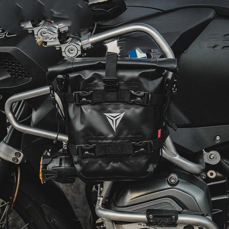Men's Waterproof Bag For Motorcycle by GJG Denim