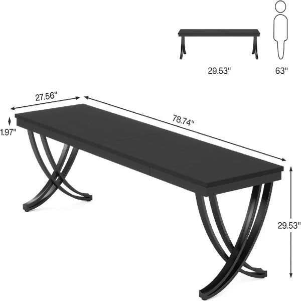 Office Desk by GJG Denim