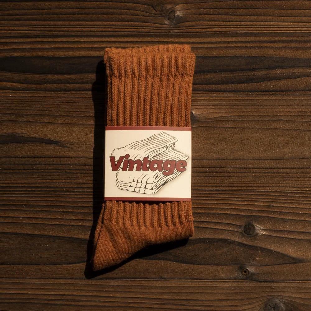 Men's Retro Long Socks by GJG Denim