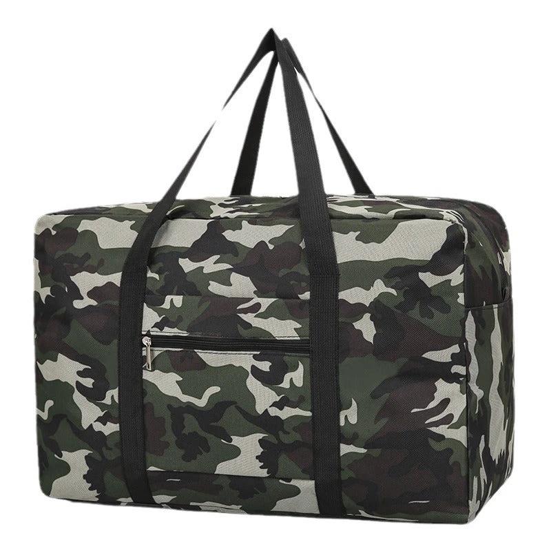 Men's Luggage Thickened Waterproof Travel Bag by GJG Denim