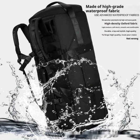 Men's Outdoor Waterproof Luggage Bag For Travel Tugboat by GJG Denim