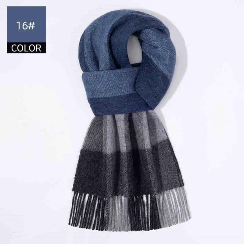 Men's Cashmere Scarf by GJG Denim