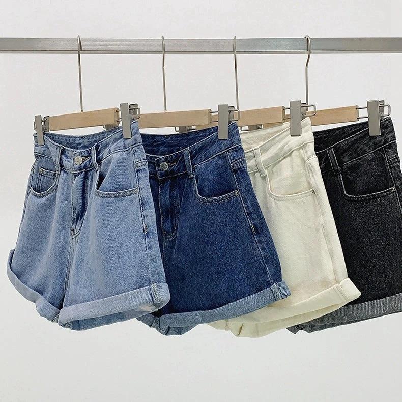 Denim Shorts For Women Summer by GJG Denim