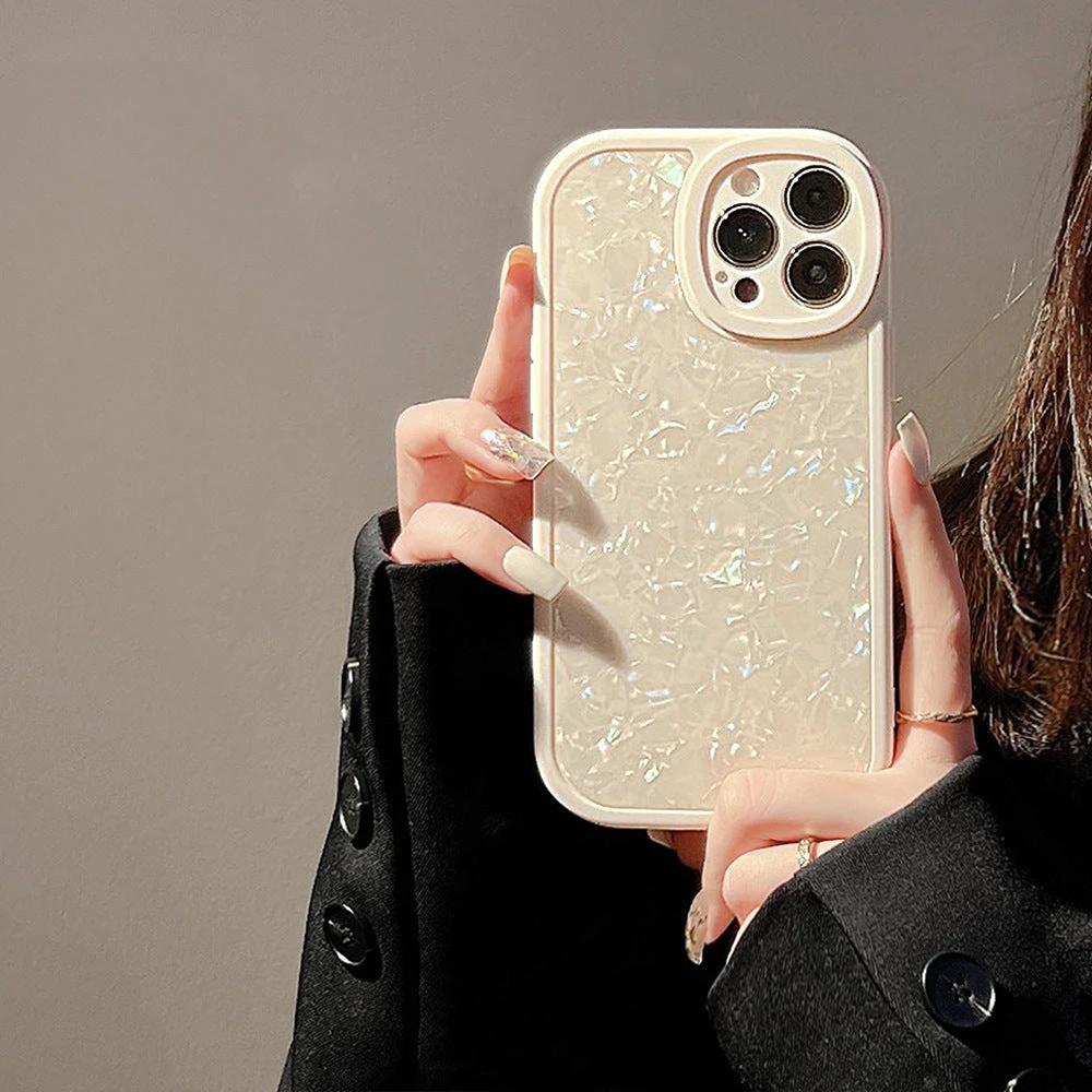 Dream Shell Pattern 16 Phone Case by GJG Denim