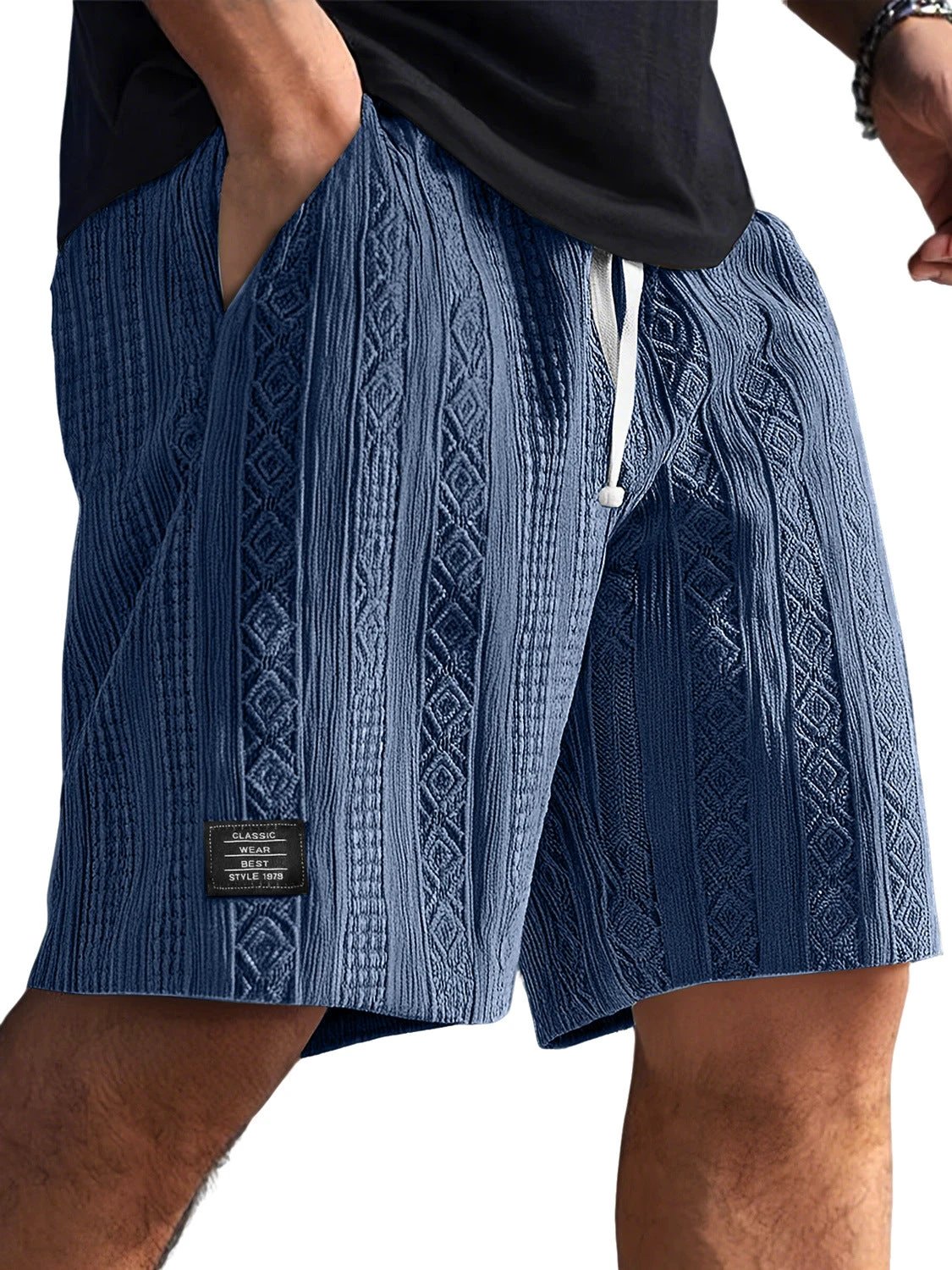 Men's Stylish Casual And Comfortable Shorts by GJG Denim