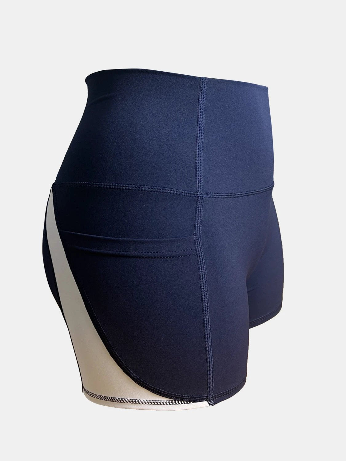 High Waist Active Shorts by Lady Ros