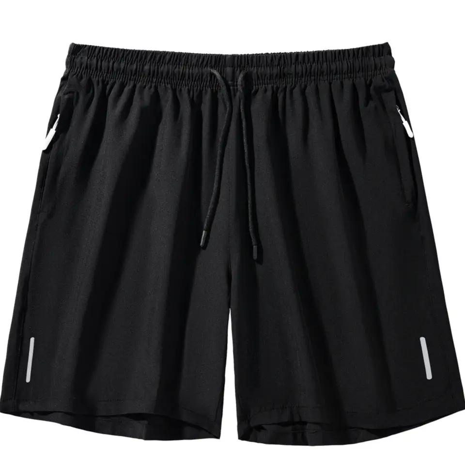 Men's Solid Color Casual Shorts by GJG Denim