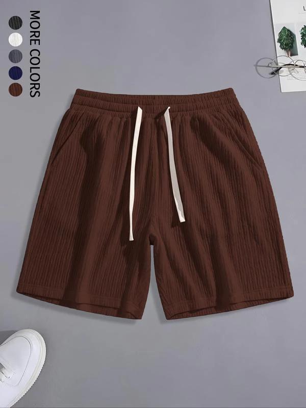 Men's Solid Color Shorts by GJG Denim