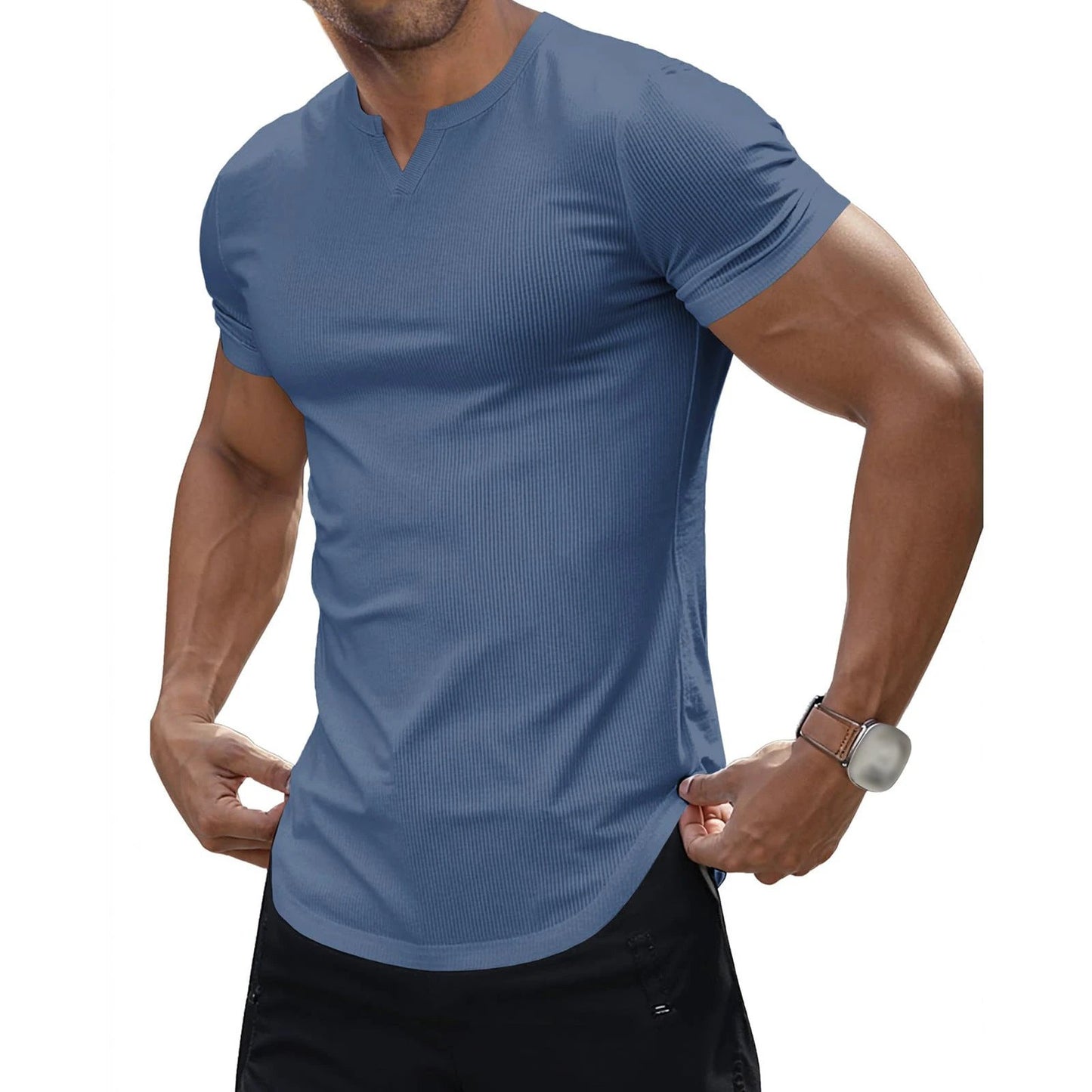 Fashion Men's Casual T-shirt by GJG Denim