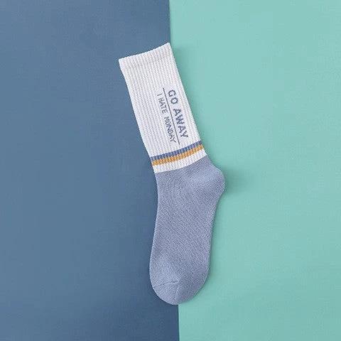 Men's Mid-calf Socks Breathable Sweat-absorbing by GJG Denim