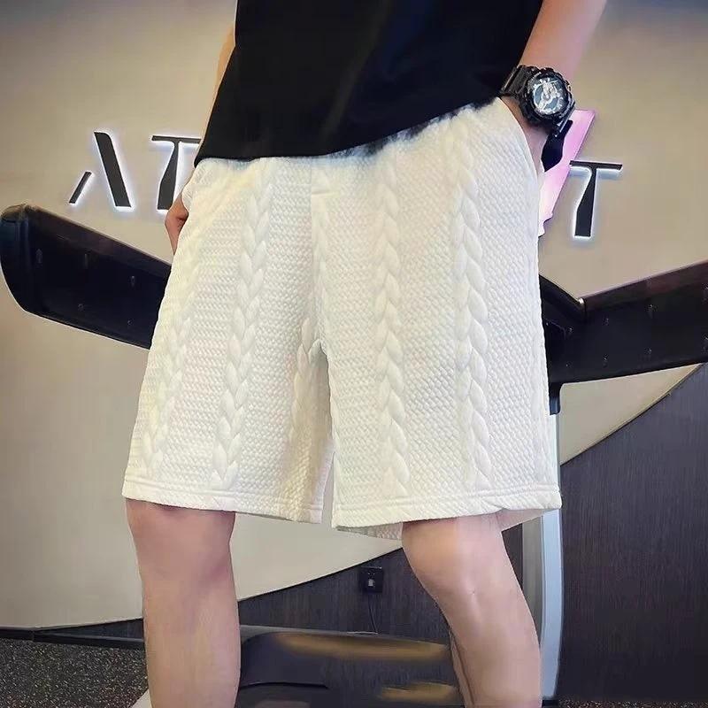 Casual Pants Sports Pants Loose Summer Pirate Shorts by GJG Denim