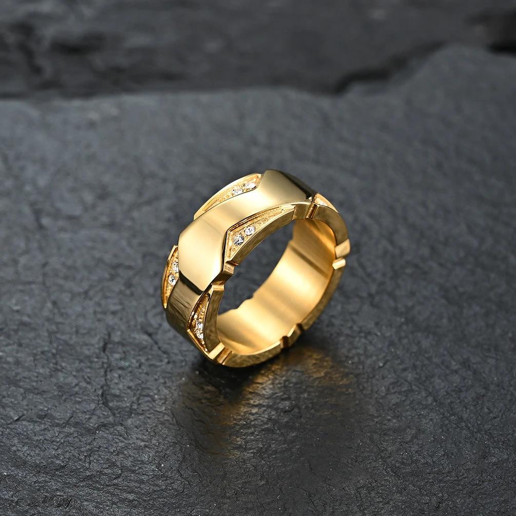 Hipster Men's Ring by GJG Denim