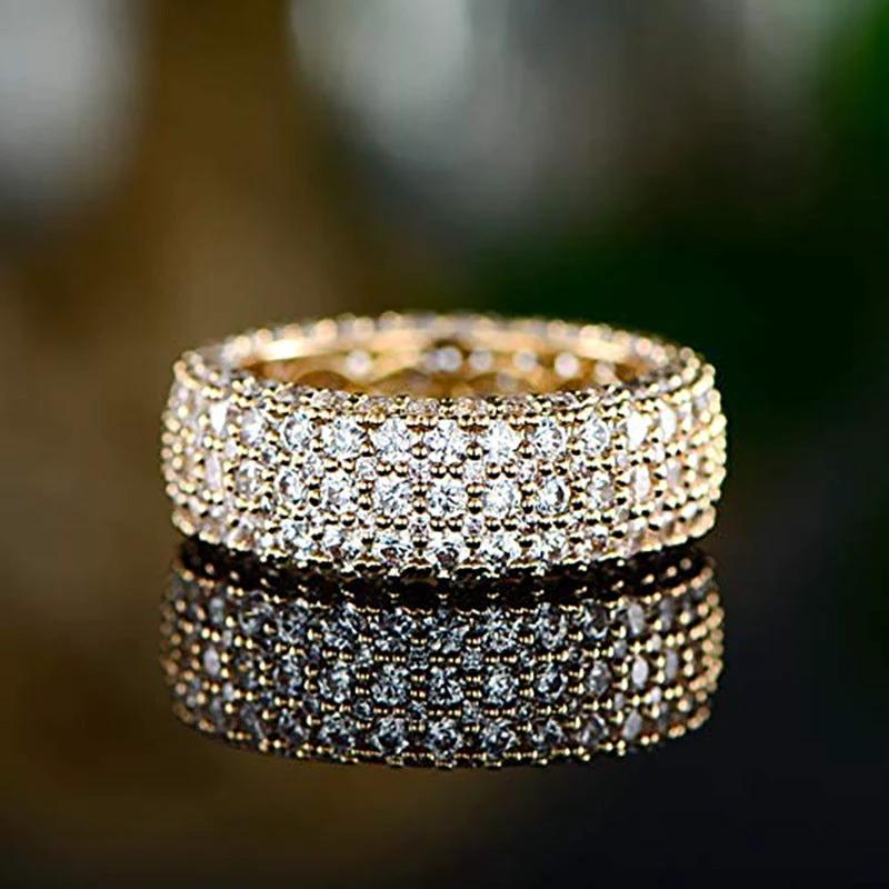 Men's Multi-layer Ring With A Sophisticated Look by GJG Denim