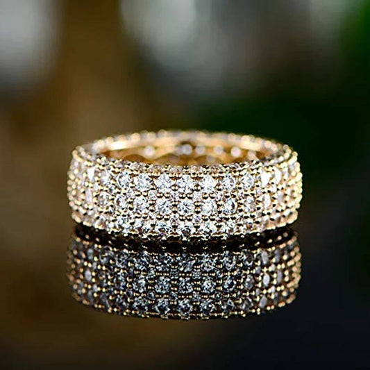 Men's Multi-layer Ring With A Sophisticated Look by GJG Denim