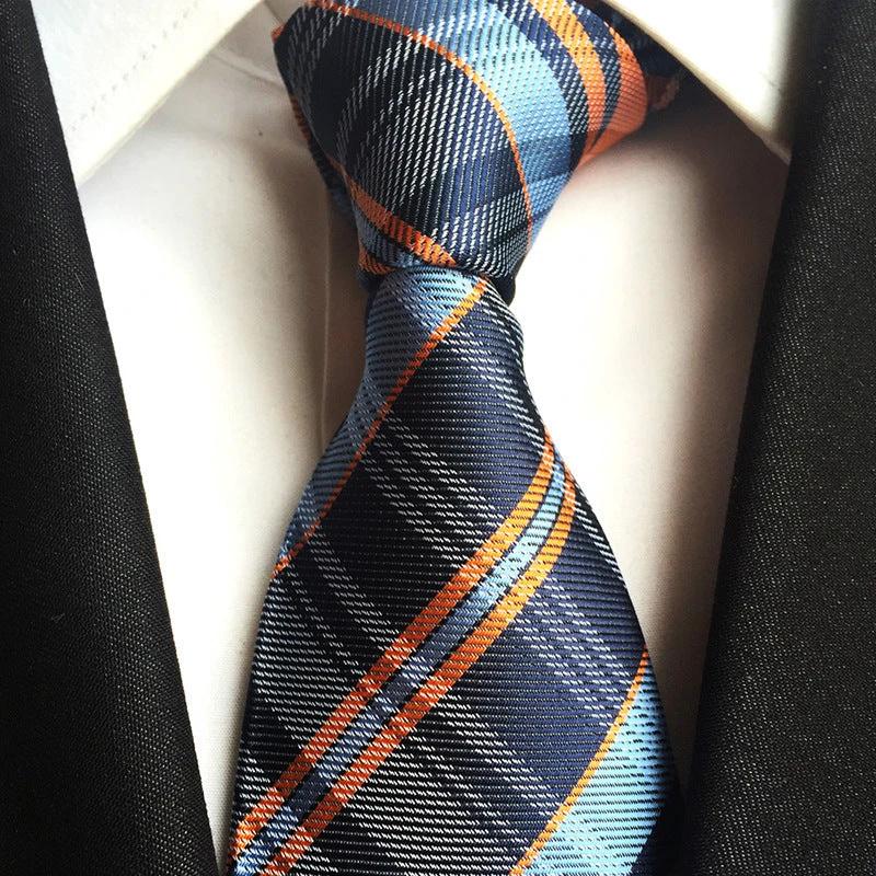 Men's Business Tie by GJG Denim