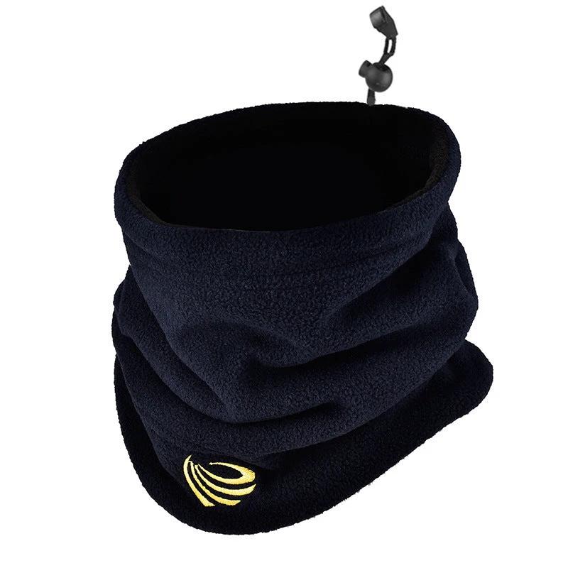 Men's Winter Fleece-lined Thick Scarf by GJG Denim