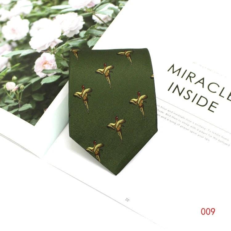 Men's Printed Tie by GJG Denim