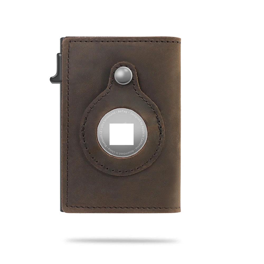 RFID Card Holder Men's Wallet For Air Tag by GJG Denim