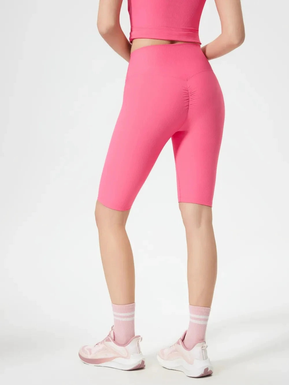 Millennia High Waist Active Shorts by Lady Ros