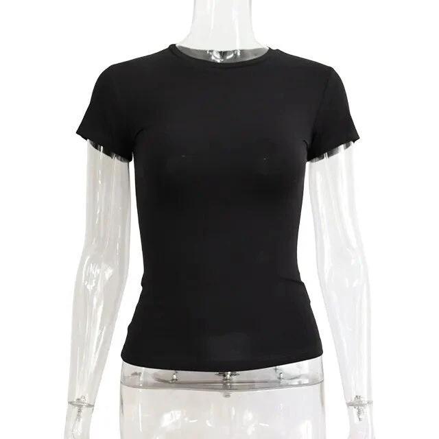 JOOM Short Sleeve Men's And Women's Tops by GJG Denim