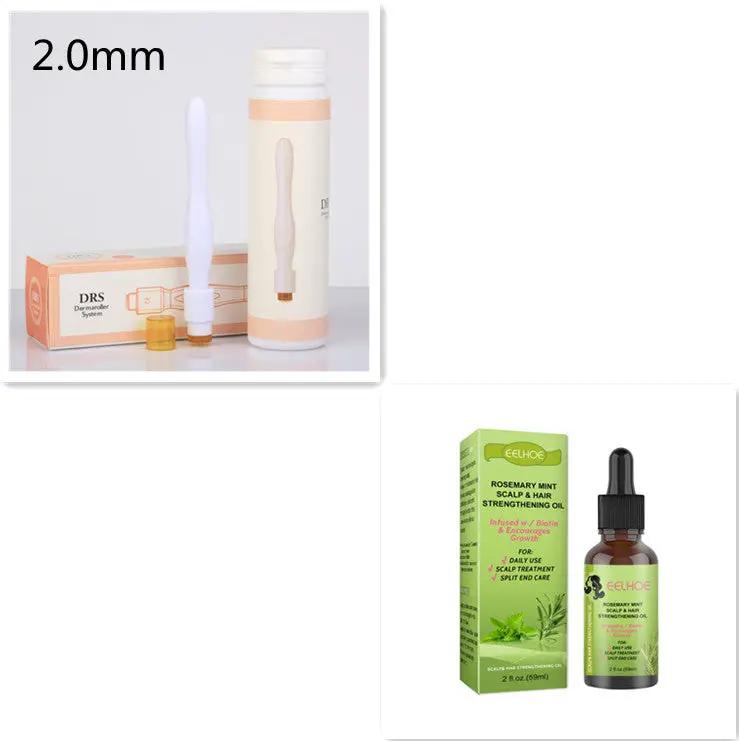 Rosemary Mint Hair Growth Fluid Scalp Massage by GJG Denim