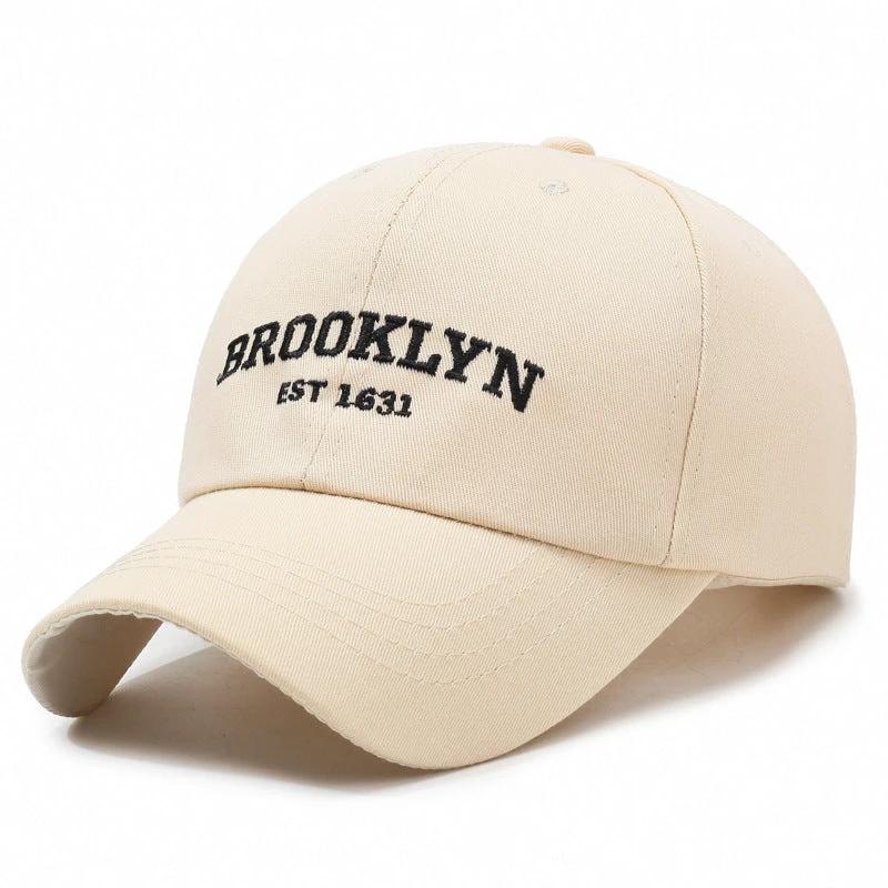 Embroidered Men's Sun-protective Baseball Cap by GJG Denim