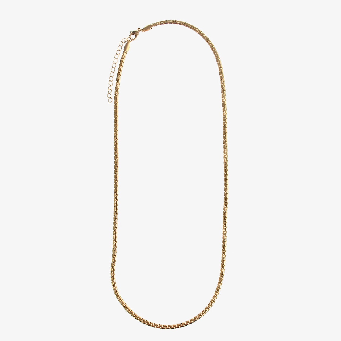 Embossed Cuban Necklace For Men by GJG Denim