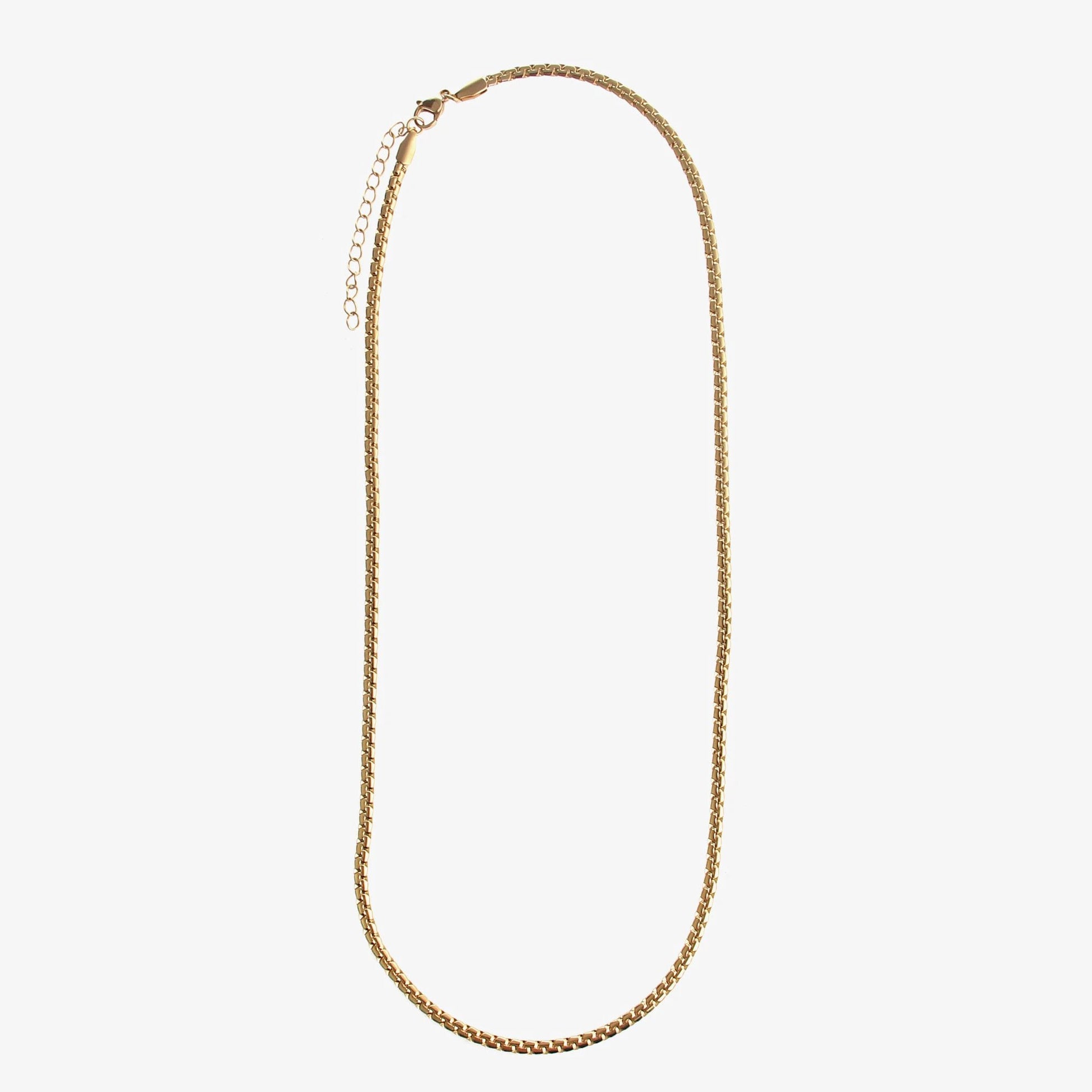 Embossed Cuban Necklace For Men by GJG Denim
