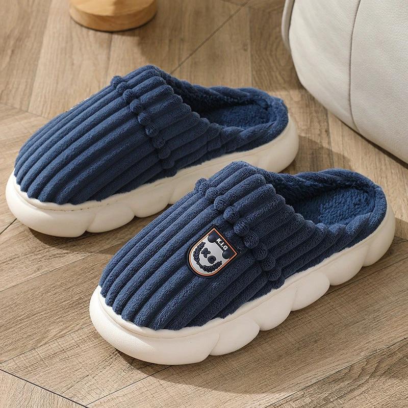 Men's Corduroy Slippers by GJG Denim