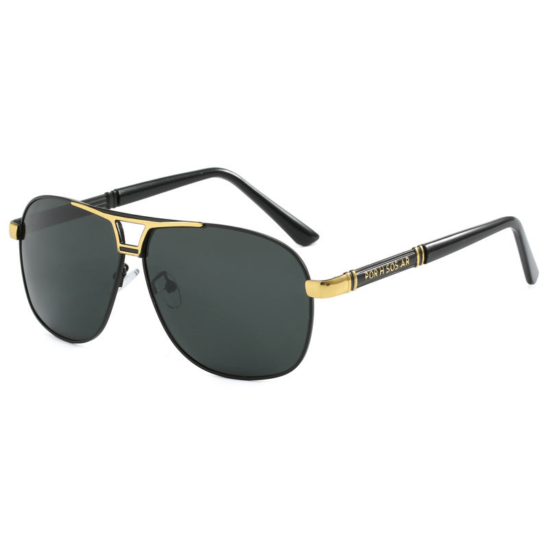 Men's Polarized Day And Night UV Protection Advanced Sense Color Changing Sunglasses by GJG Denim