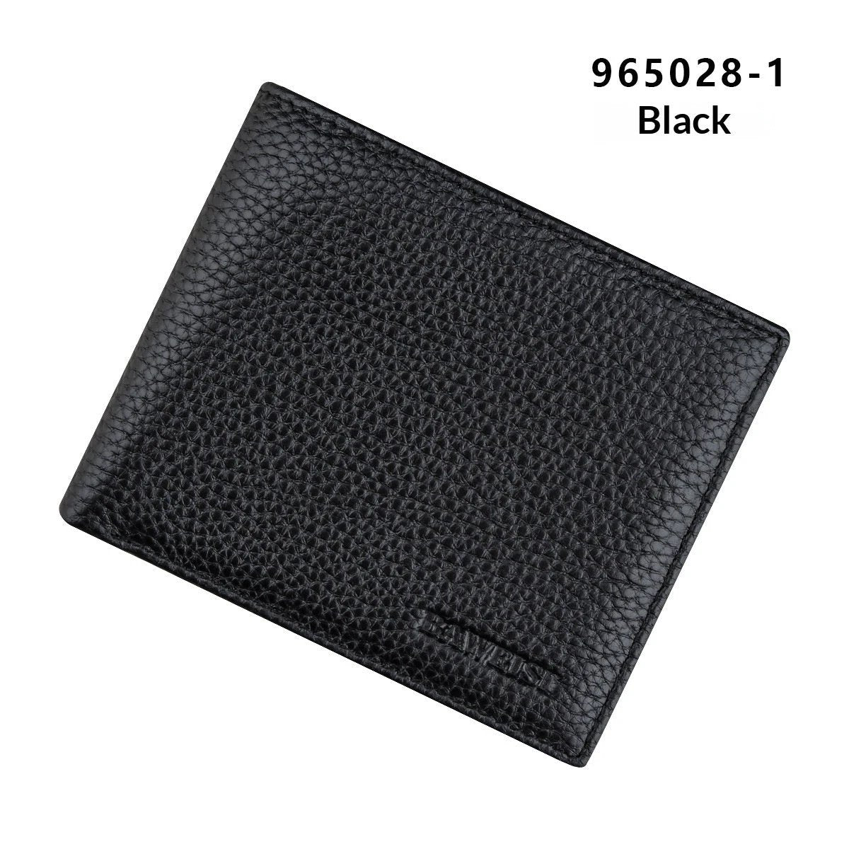 Men's Anti-Scanning RFID High-Capacity Credit Card Holder Made From First-Layer Cowhide Leather by GJG Denim