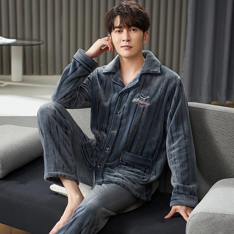 Men's Thick Pajamas by GJG Denim