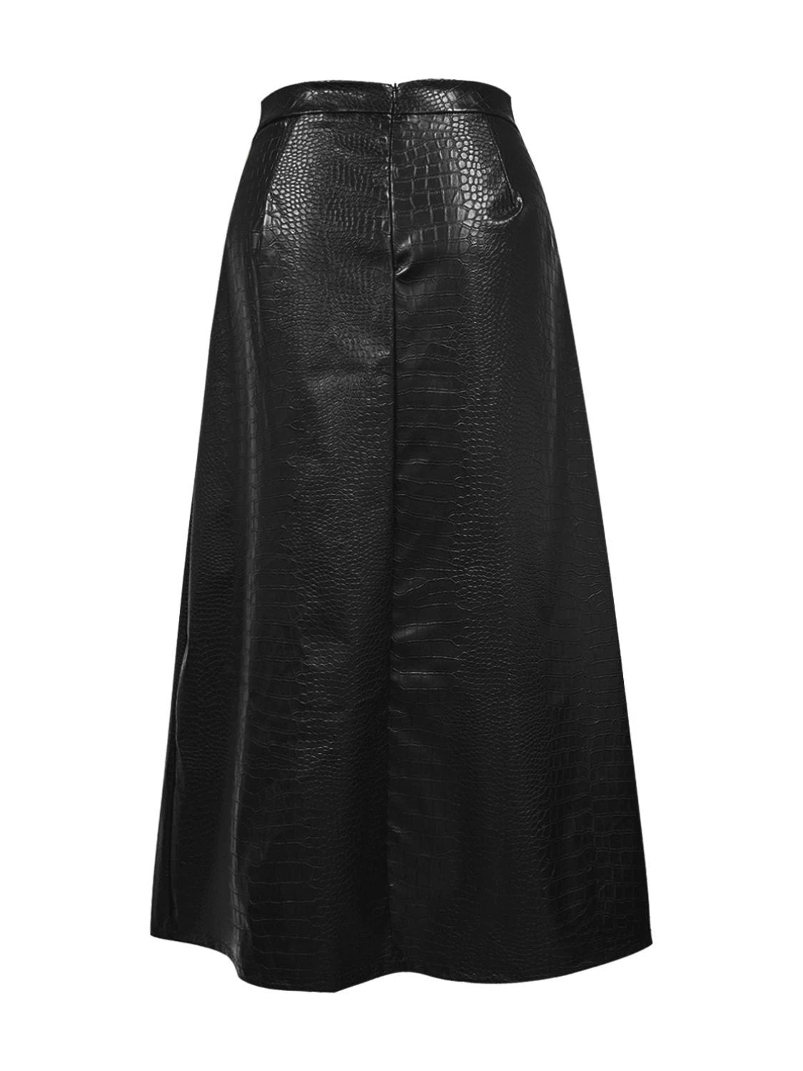 High Waist Midi Skirt by Lady Ros