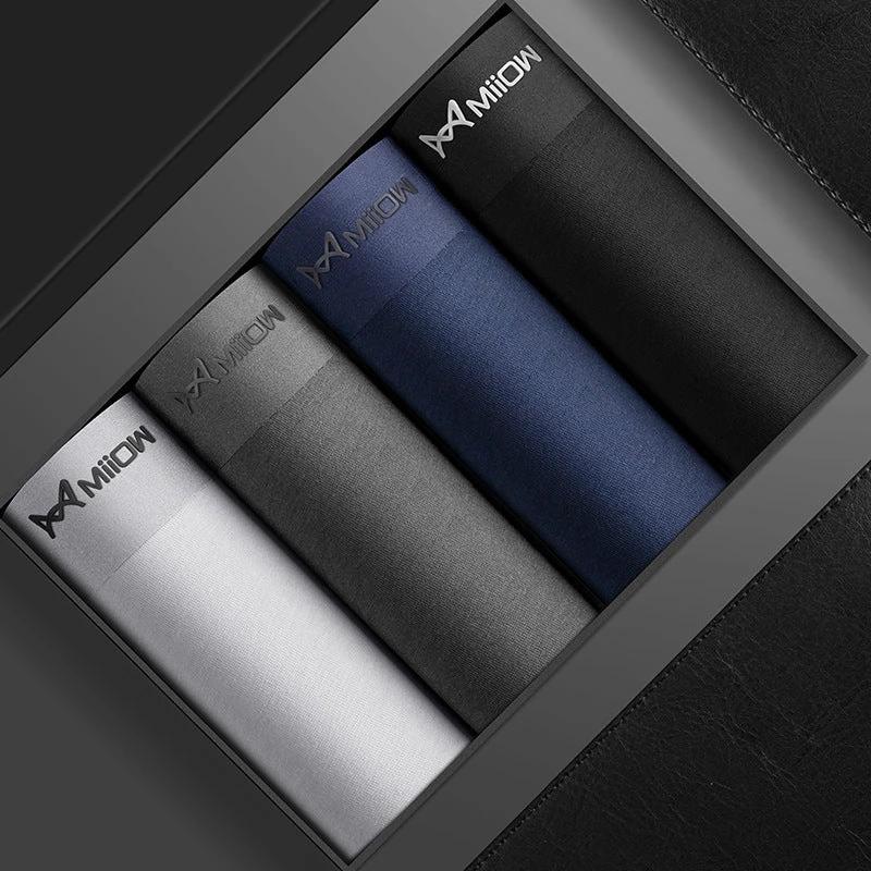 Men's Pure Cotton Underwear Antibacterial Breathable by GJG Denim