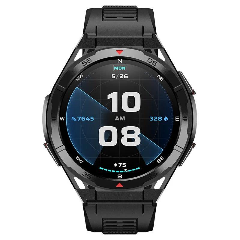 Smart Bluetooth Calling Dual-band GPS Watch For Men by GJG Denim