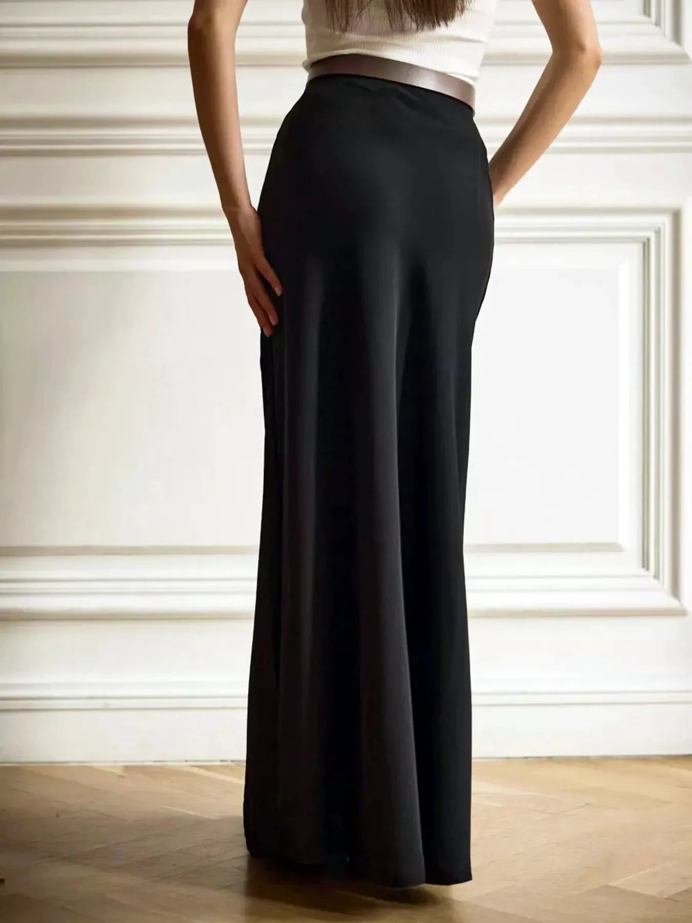 High-Waisted Maxi Skirt by Lady Ros