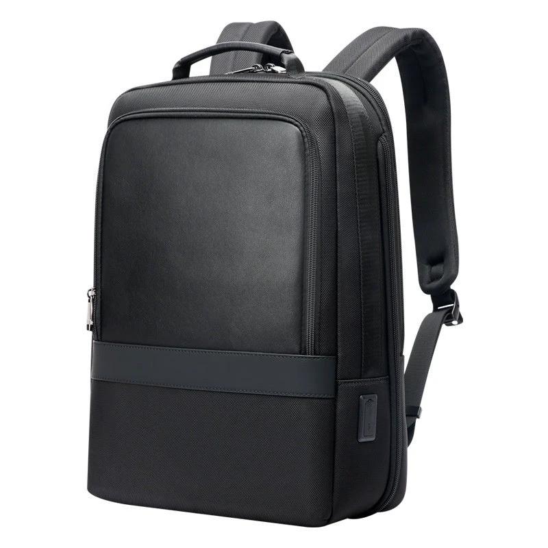 Men's Commuter Nylon Backpack With Large Capacity by GJG Denim
