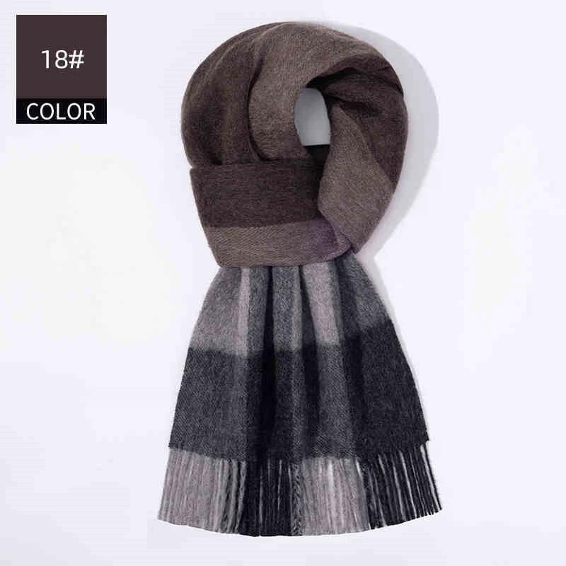 Men's Cashmere Scarf by GJG Denim