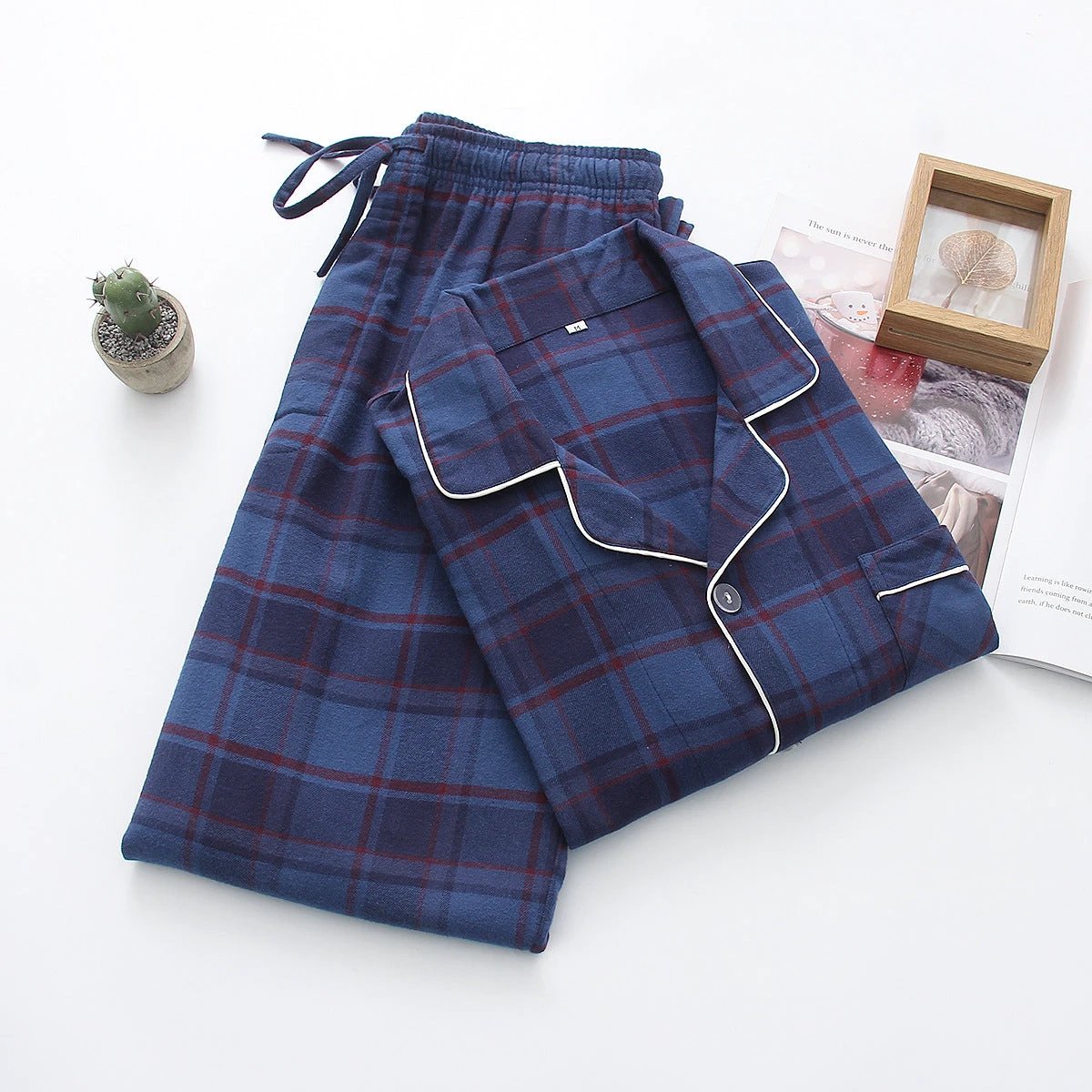 Men's Double-sided Thick Warm Pajamas by GJG Denim