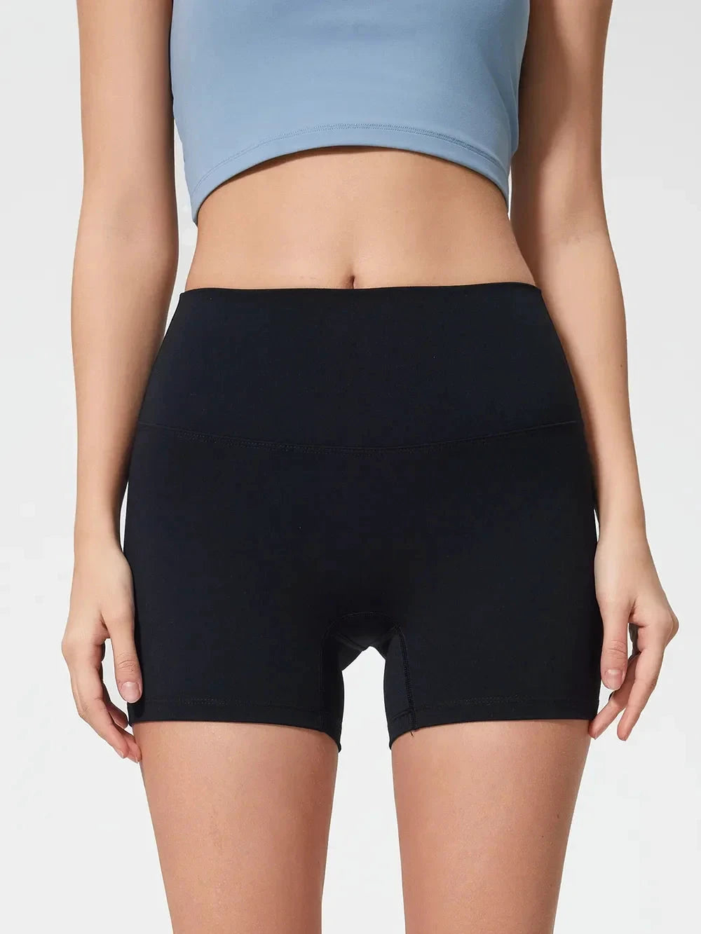 Millennia High Waist Active Shorts by Lady Ros
