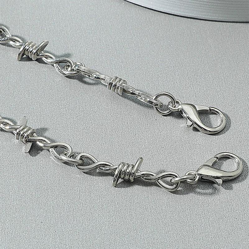 Men's Thorn Necklace by GJG Denim