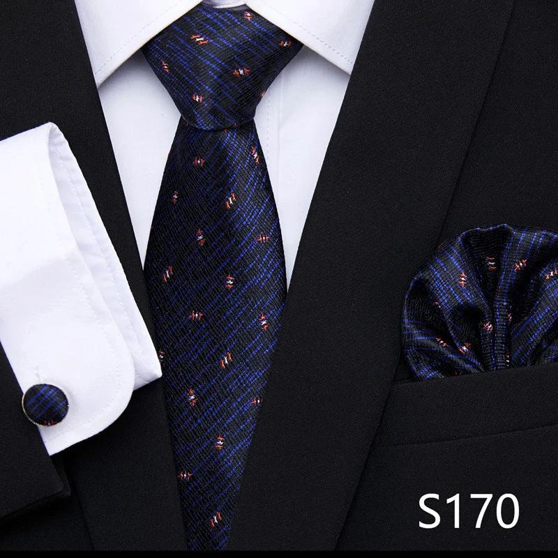 Men's Ties A Variety Of Patterns Series European And American Fashion by GJG Denim