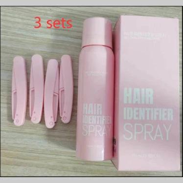Hair Identifier Spray Set For Face Shaving Moisturizing Dermaplaner Spray For Face Shaving Skin Care by GJG Denim