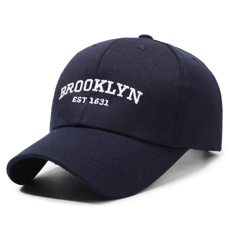 Embroidered Men's Sun-protective Baseball Cap by GJG Denim