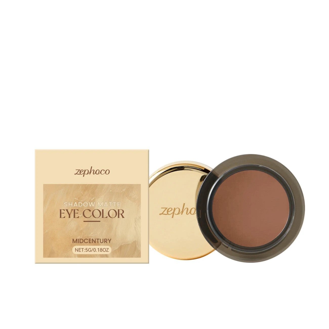 Eye Shadow Is Naturally Colored And Hard To Take Off Makeup by GJG Denim