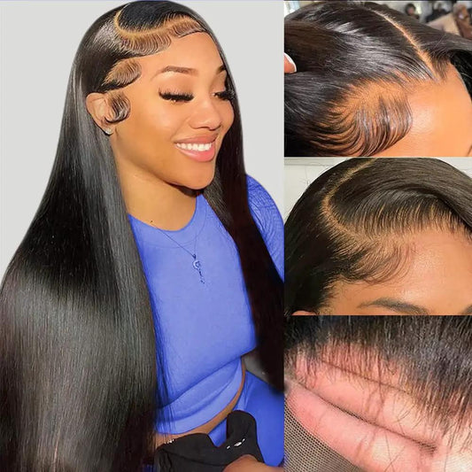 Human Hair HD Lace Wigs by GJG Denim