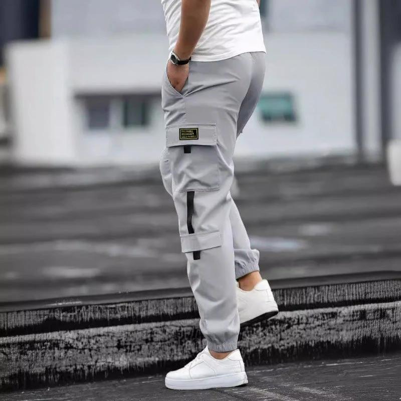 Men's Retro Jogger Casual Pants by GJG Denim