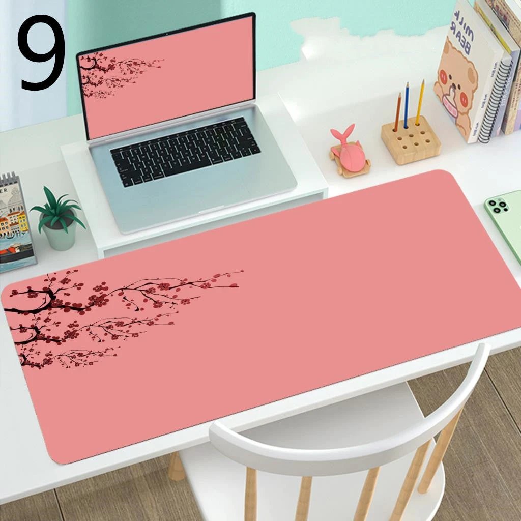 Large Gaming Mouse Desk Mat Accessories by GJG Denim